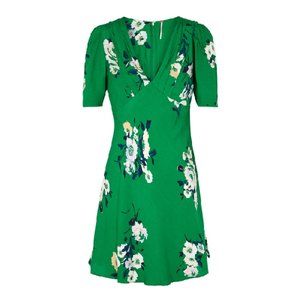 Free People Neon Garden Mini Dress